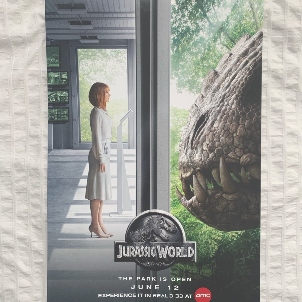 Jurassic Park movie poster